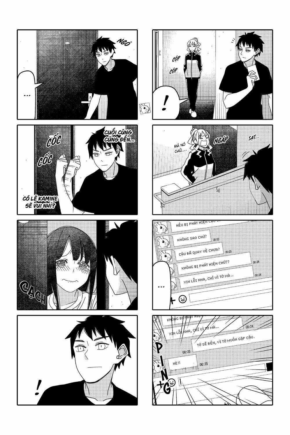 Tsurezure Children Manga Chapter 137 trang 4