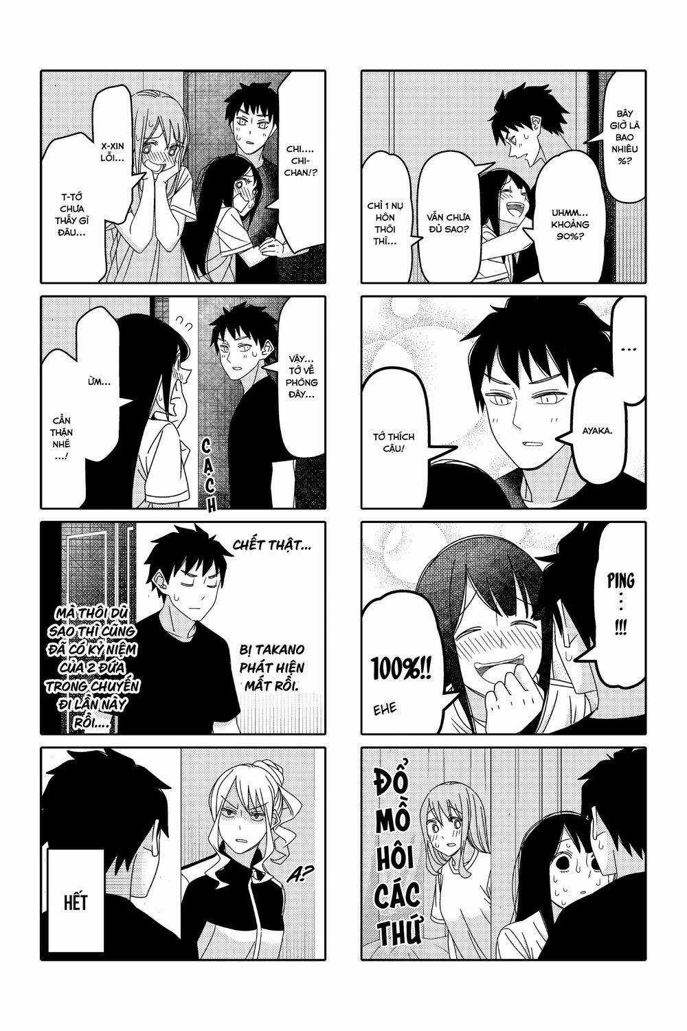 Tsurezure Children Manga Chapter 137 trang 7