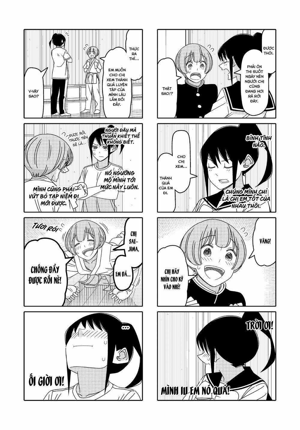 Tsurezure Children Manga Chapter 138 trang 4