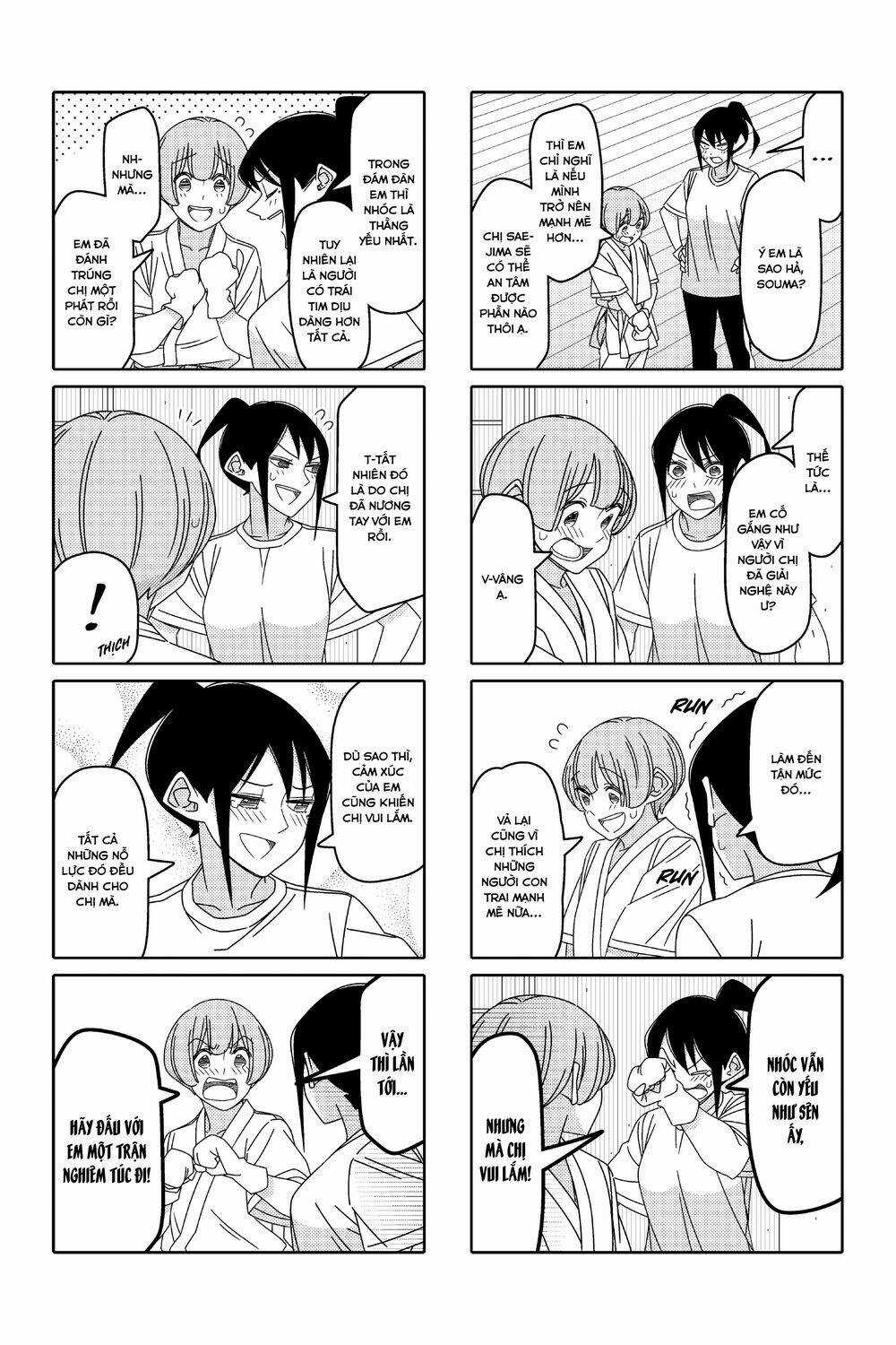 Tsurezure Children Manga Chapter 138 trang 6