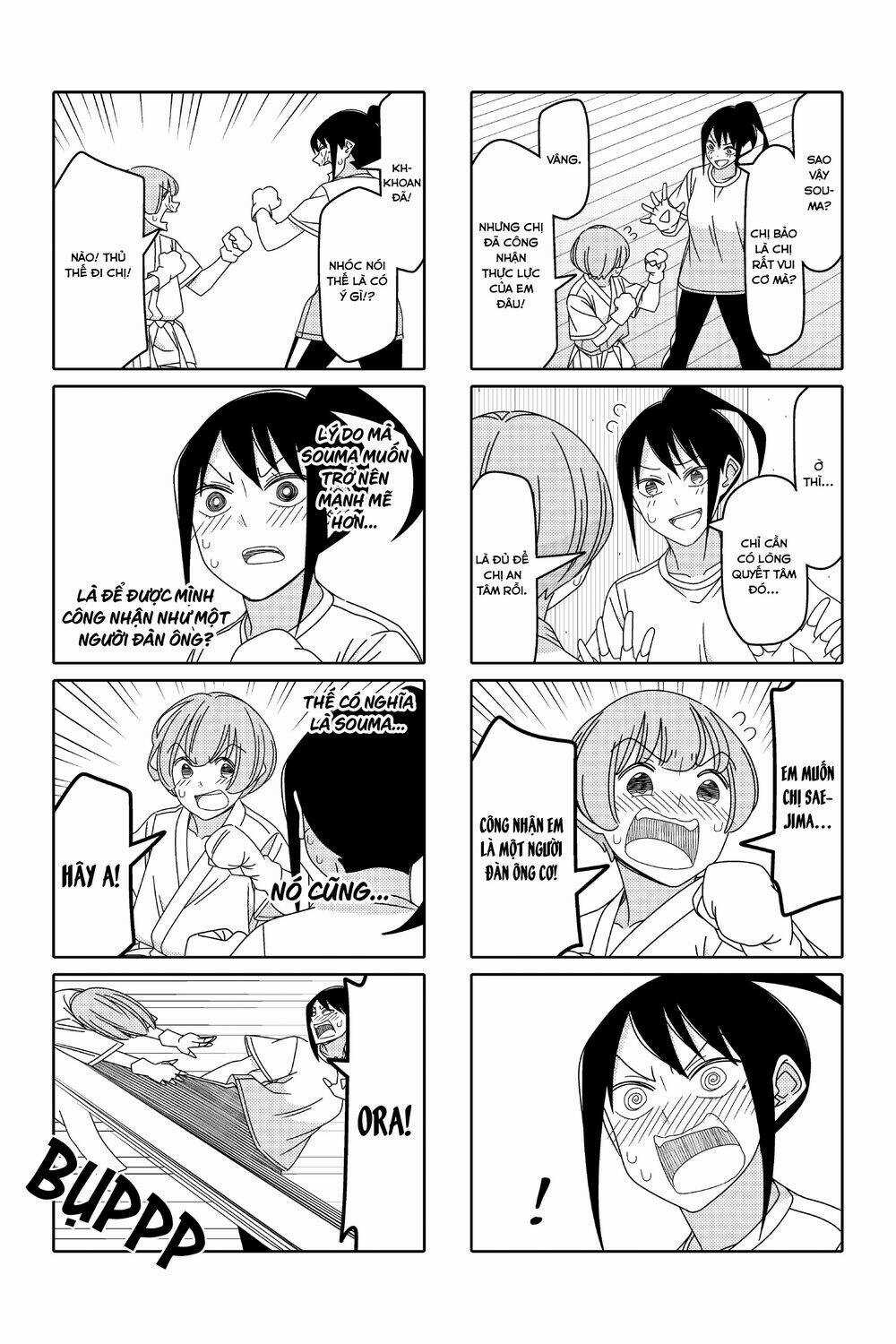 Tsurezure Children Manga Chapter 138 trang 7