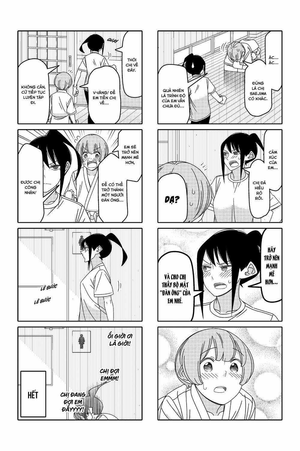Tsurezure Children Manga Chapter 138 trang 8