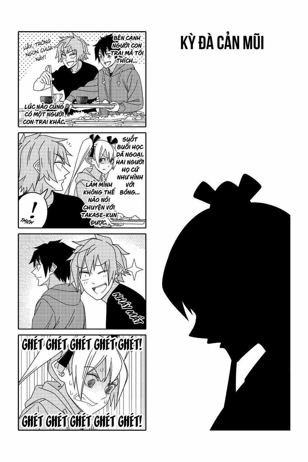 Tsurezure Children Manga Chapter 139 trang 0