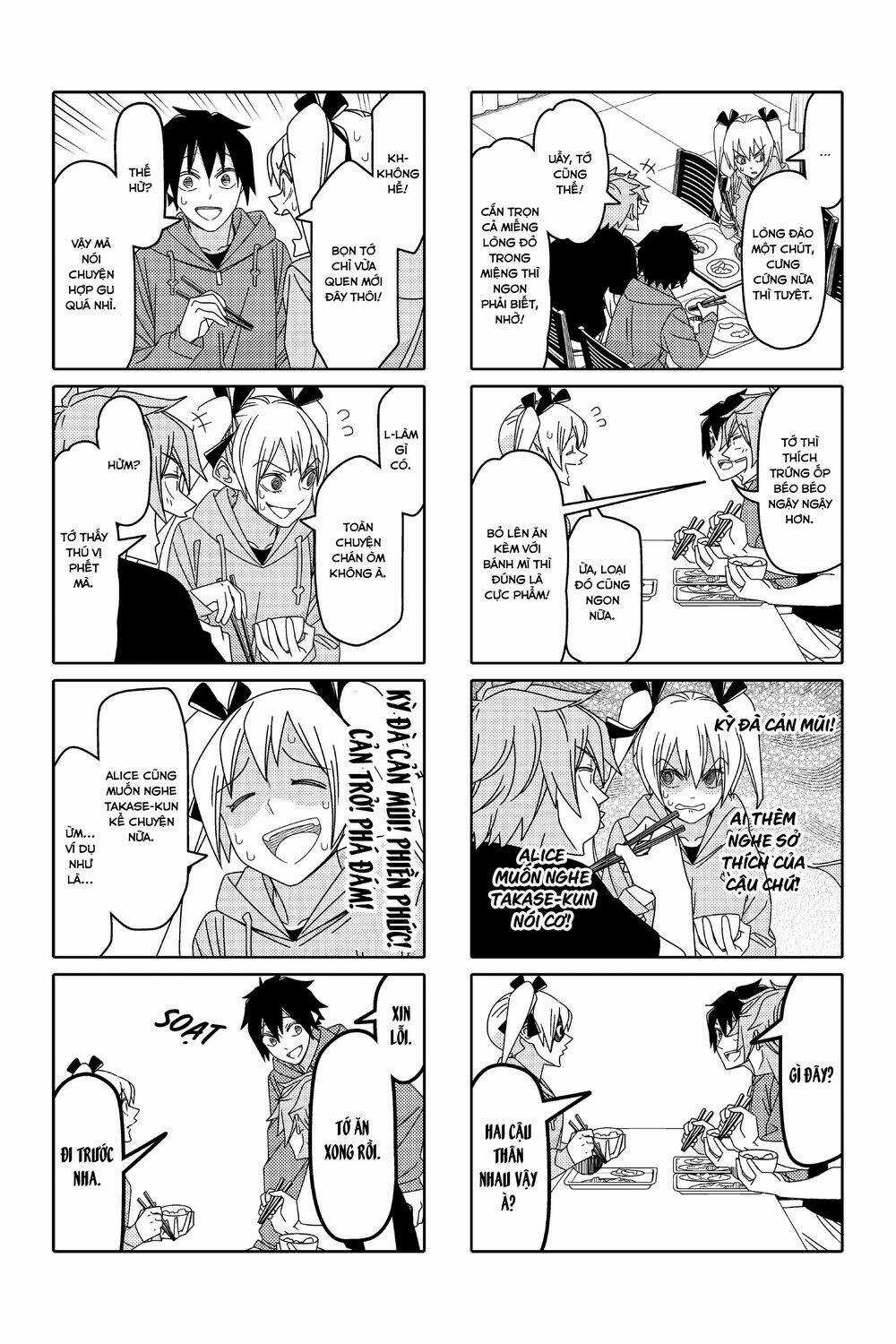 Tsurezure Children Manga Chapter 139 trang 3