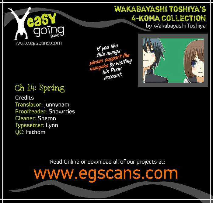 Tsurezure Children Manga Chapter 14 trang 1