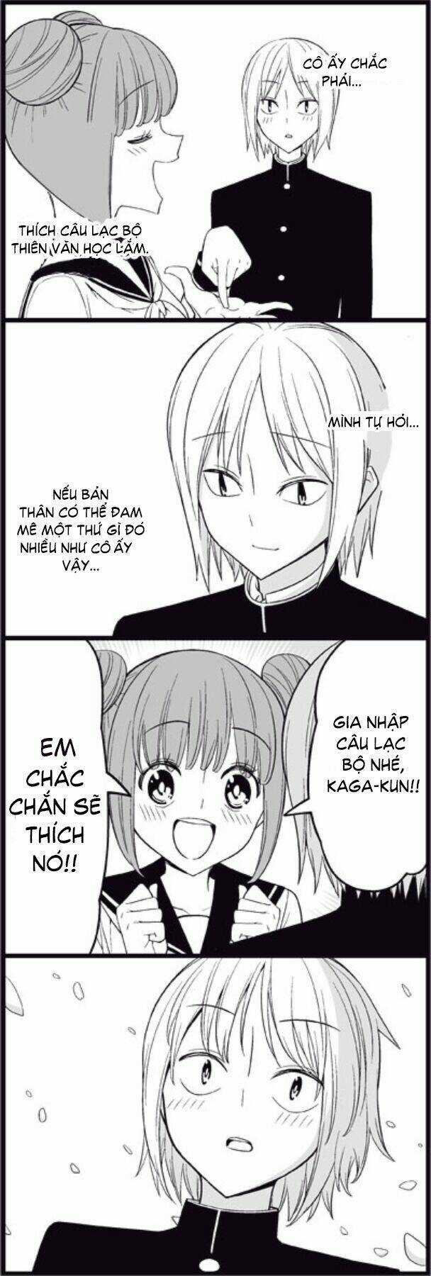 Tsurezure Children Manga Chapter 14 trang 12