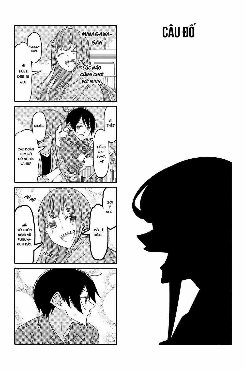 Tsurezure Children Manga Chapter 140 trang 0
