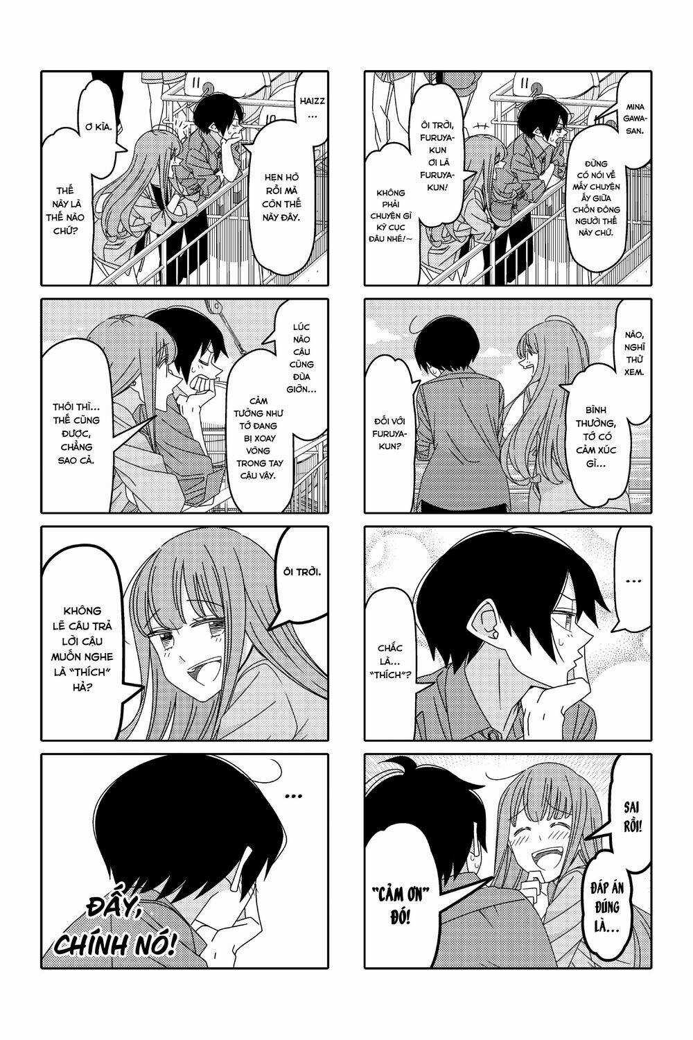 Tsurezure Children Manga Chapter 140 trang 1