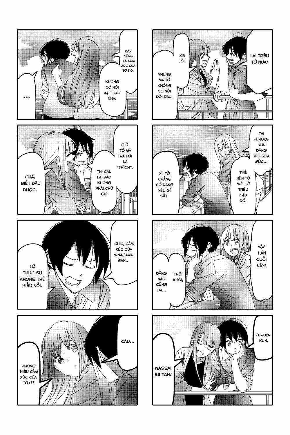 Tsurezure Children Manga Chapter 140 trang 3