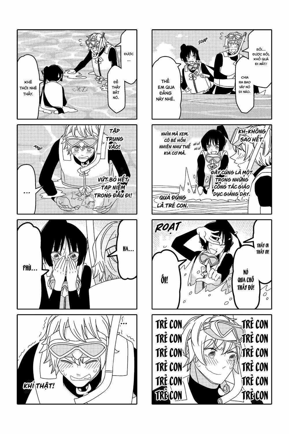 Tsurezure Children Manga Chapter 141 trang 3