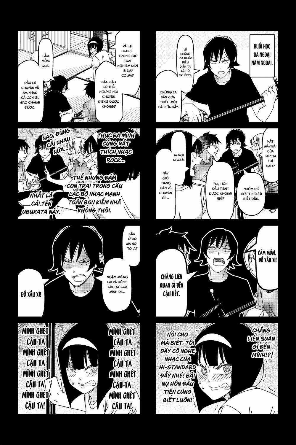 Tsurezure Children Manga Chapter 142 trang 2