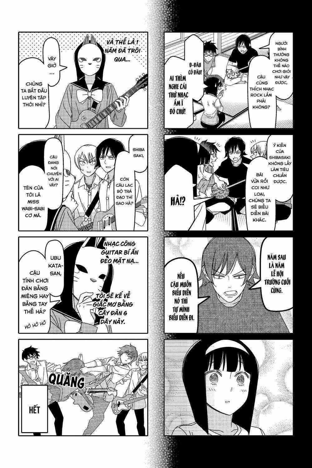 Tsurezure Children Manga Chapter 142 trang 6