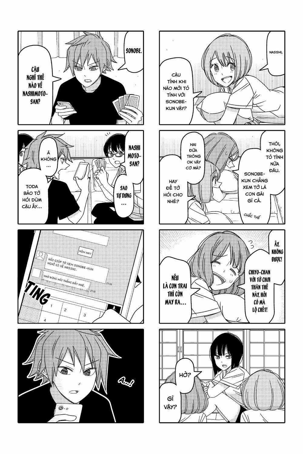 Tsurezure Children Manga Chapter 143 trang 2