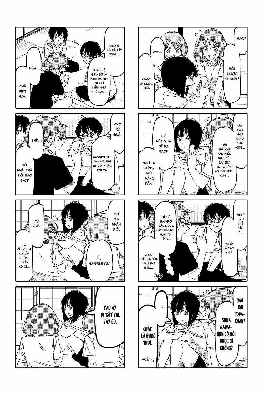 Tsurezure Children Manga Chapter 143 trang 3
