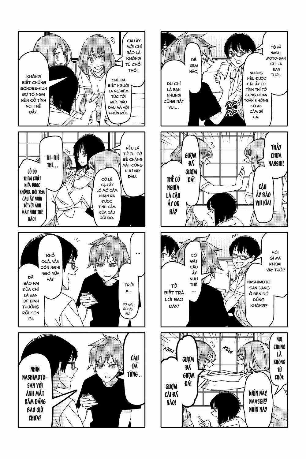 Tsurezure Children Manga Chapter 143 trang 4