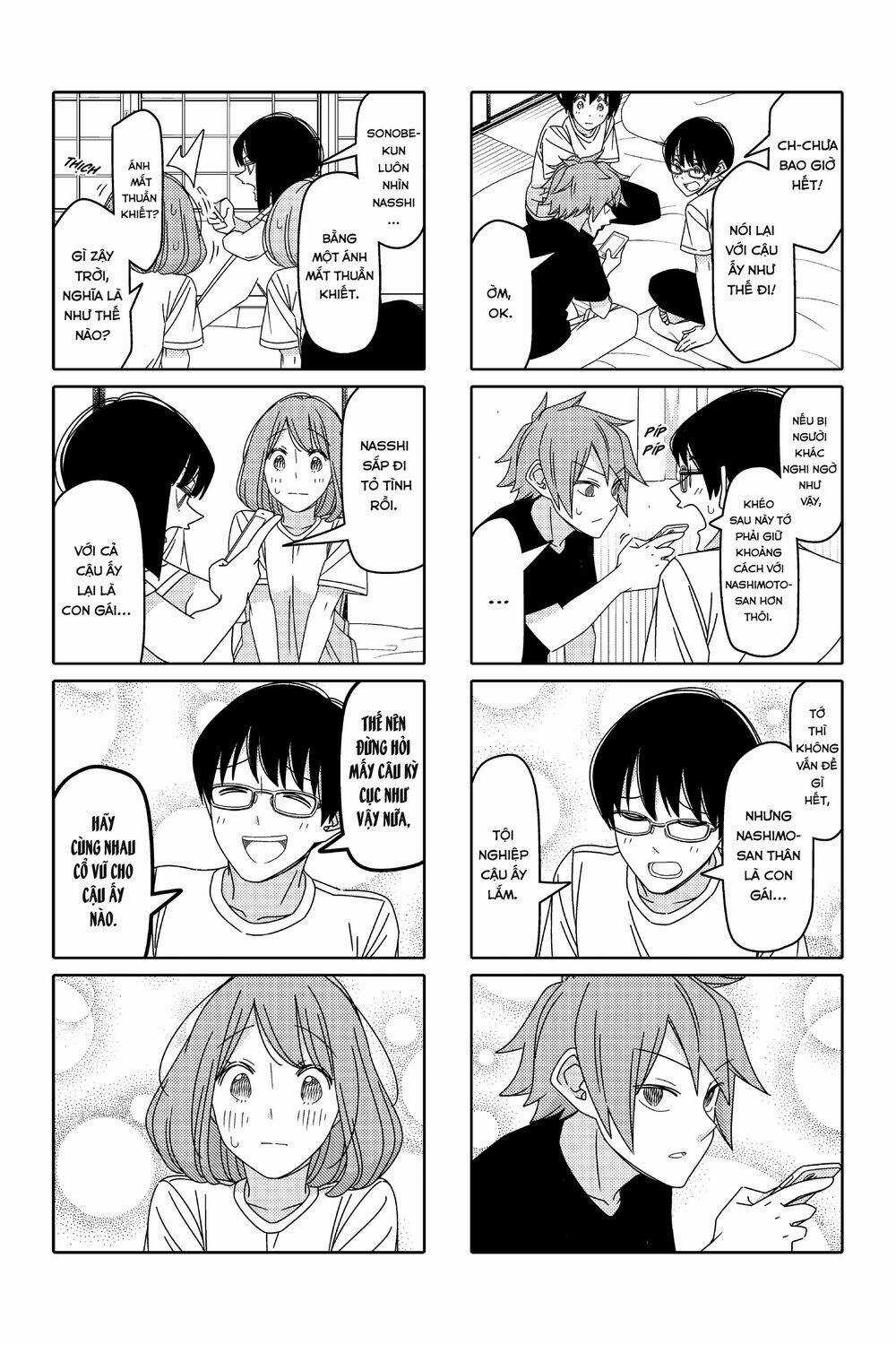 Tsurezure Children Manga Chapter 143 trang 5