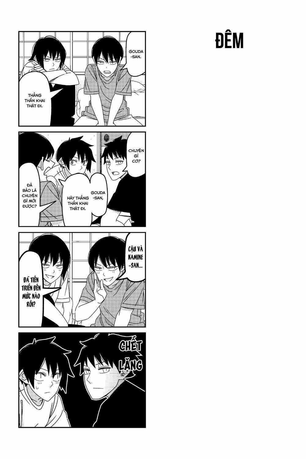 Tsurezure Children Manga Chapter 144 trang 1