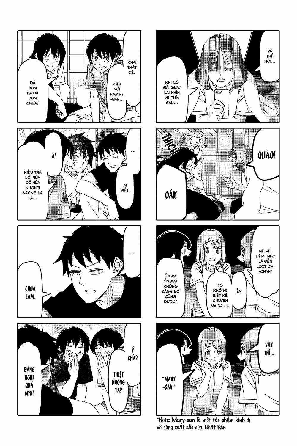 Tsurezure Children Manga Chapter 144 trang 3