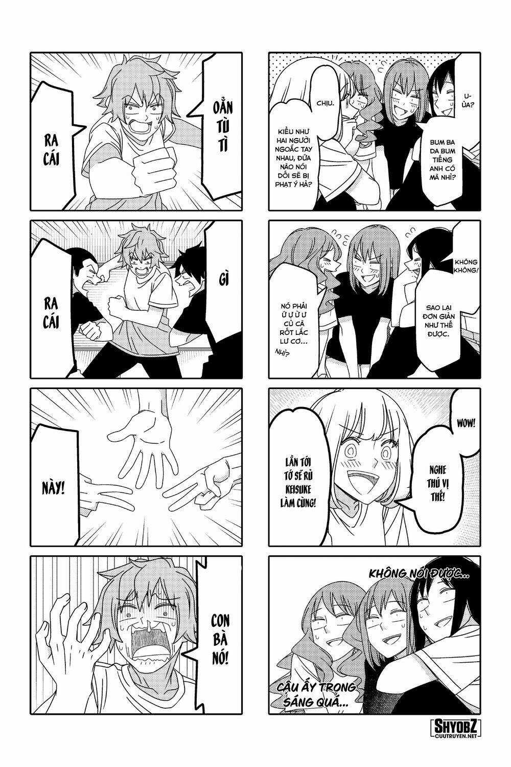 Tsurezure Children Manga Chapter 144 trang 4