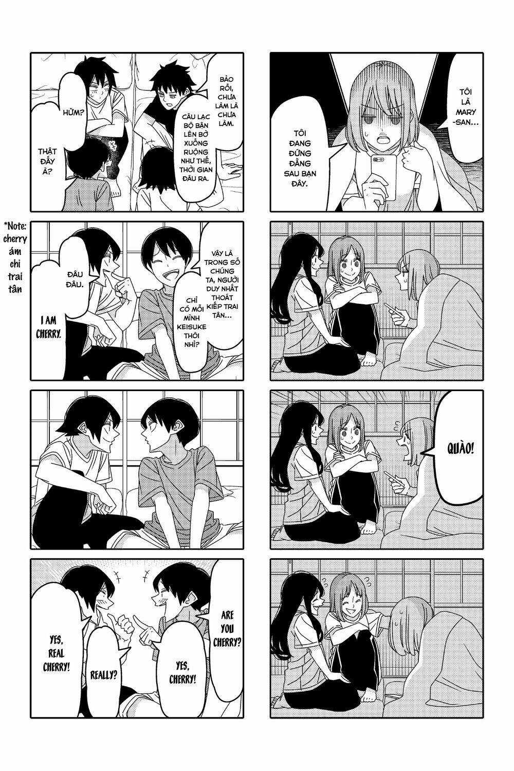 Tsurezure Children Manga Chapter 144 trang 5