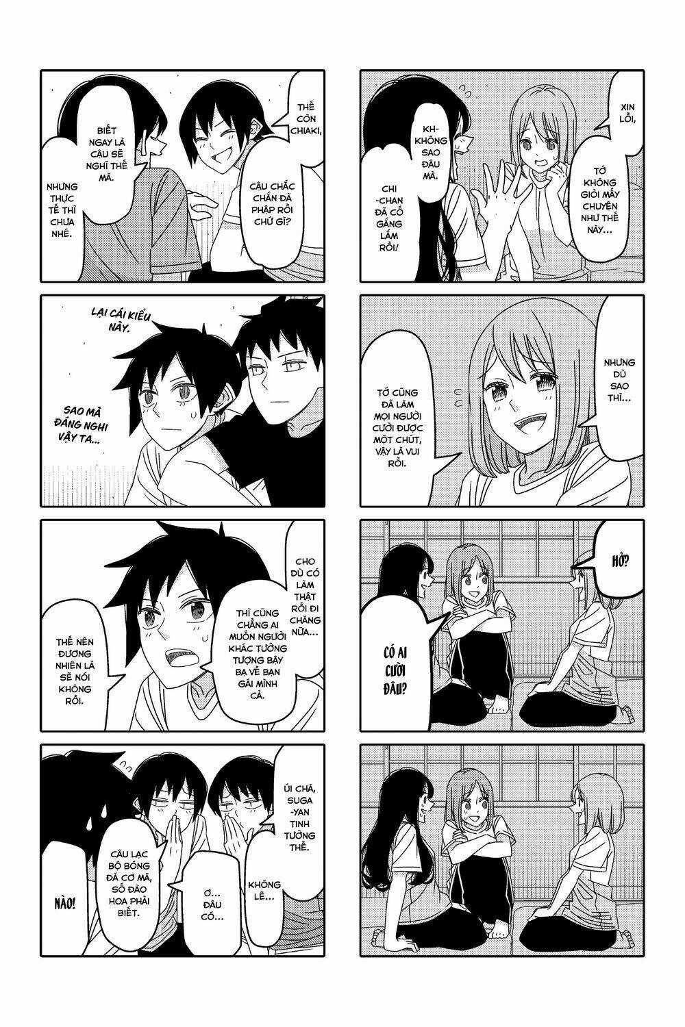 Tsurezure Children Manga Chapter 144 trang 7