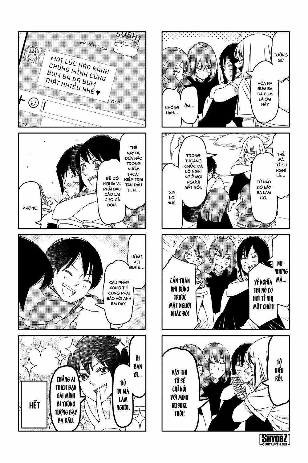 Tsurezure Children Manga Chapter 144 trang 8