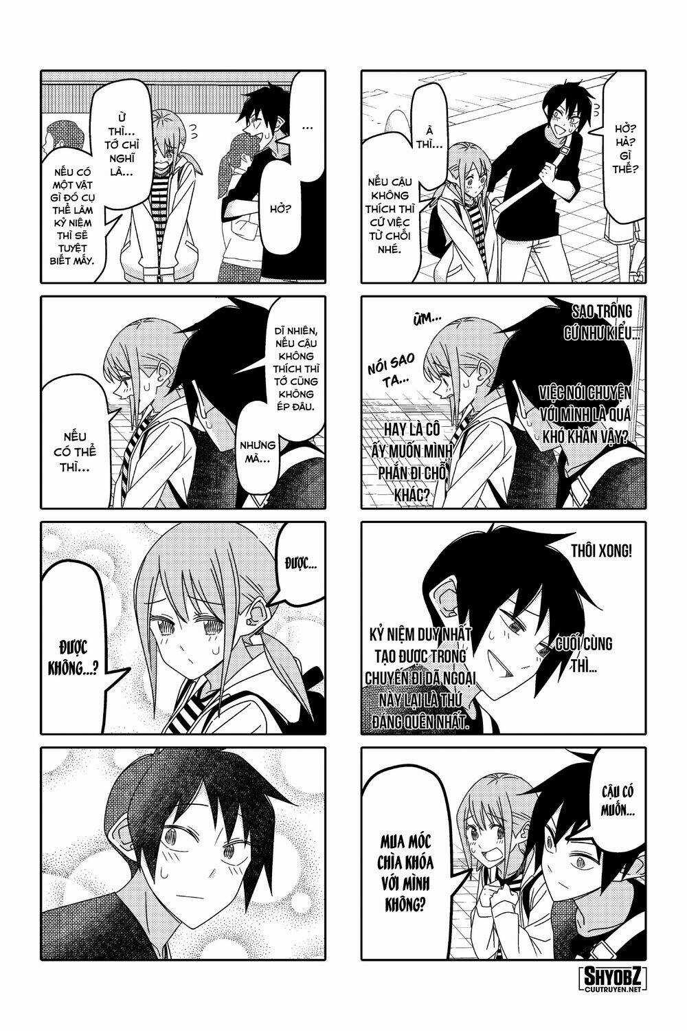 Tsurezure Children Manga Chapter 145 trang 4