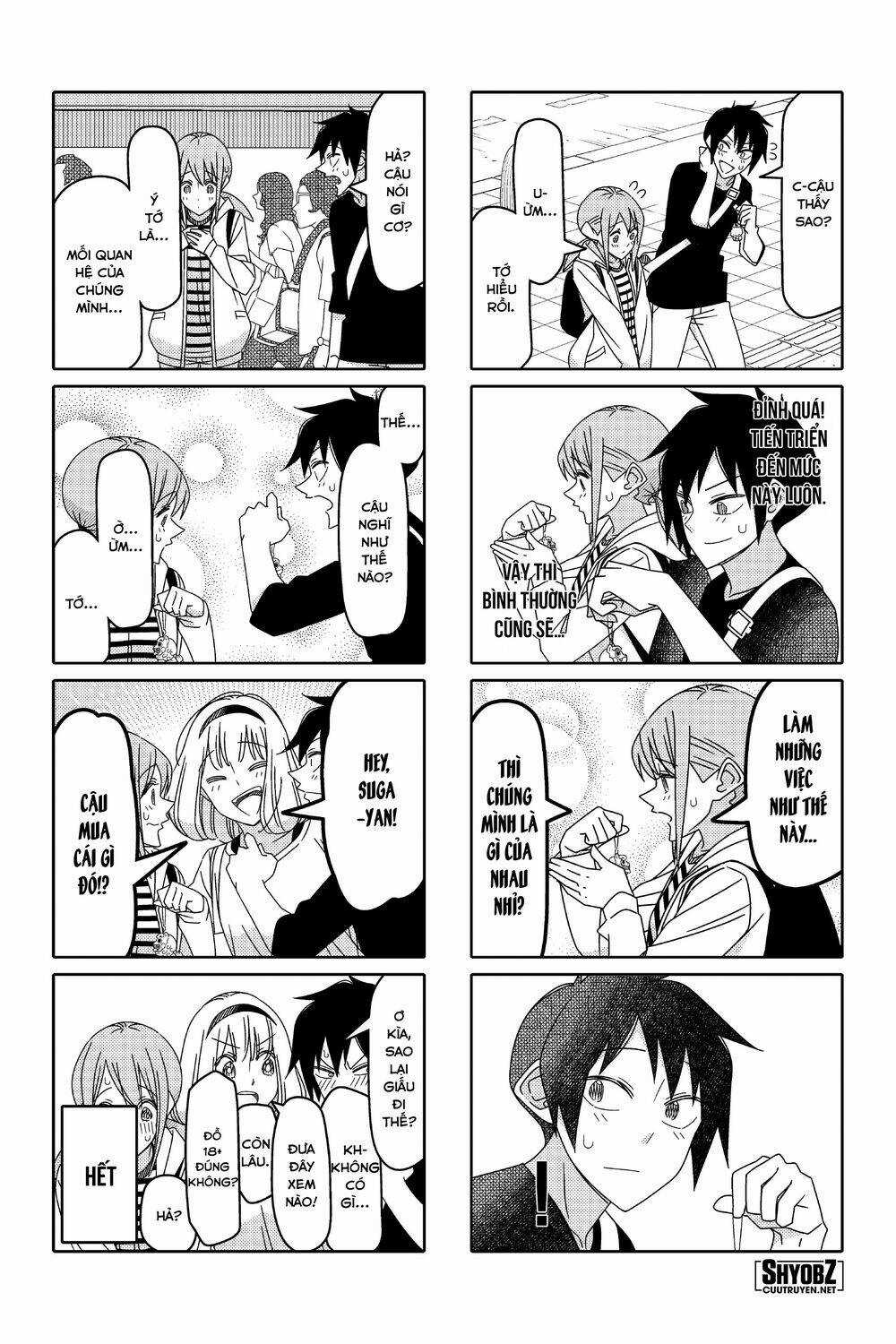 Tsurezure Children Manga Chapter 145 trang 6