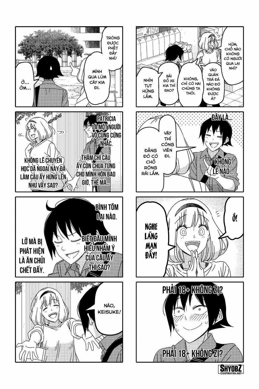 Tsurezure Children Manga Chapter 146 trang 2