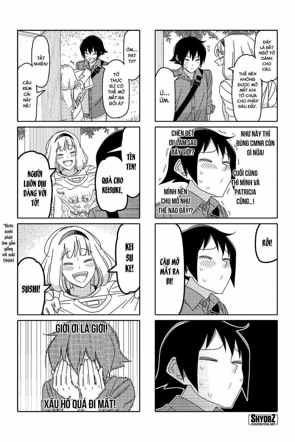Tsurezure Children Manga Chapter 146 trang 4