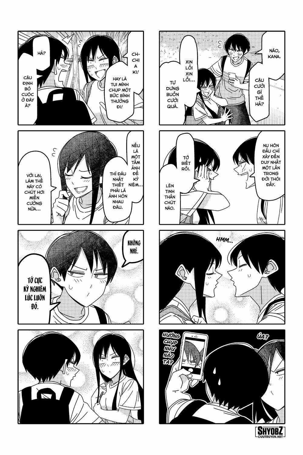 Tsurezure Children Manga Chapter 147 trang 4