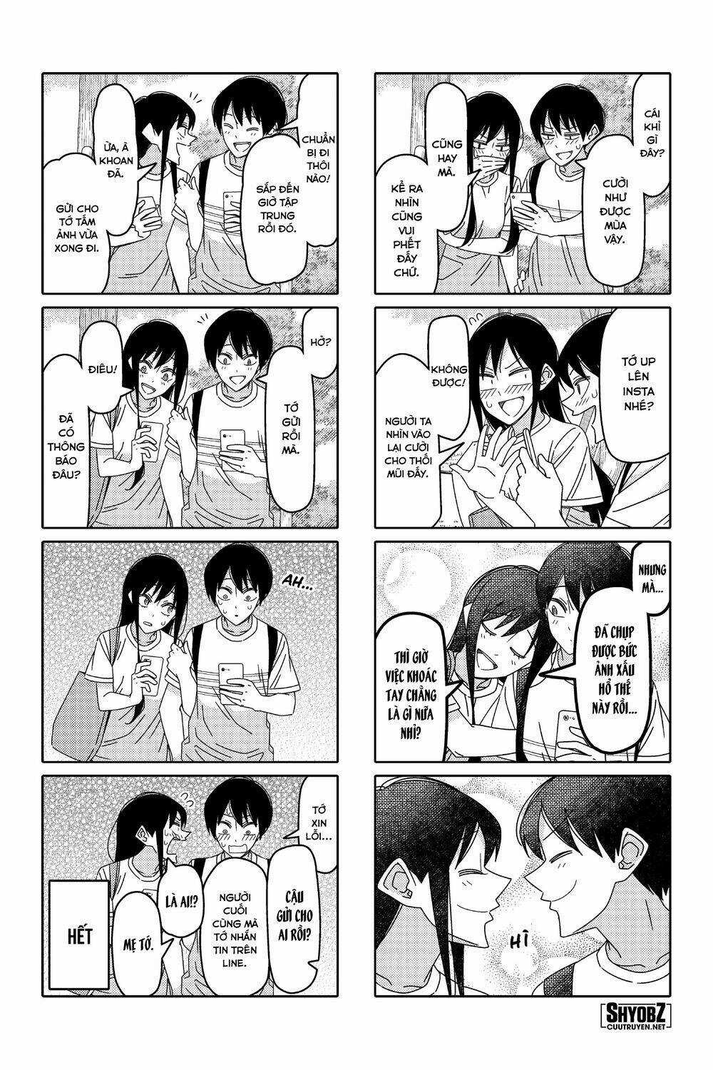 Tsurezure Children Manga Chapter 147 trang 6