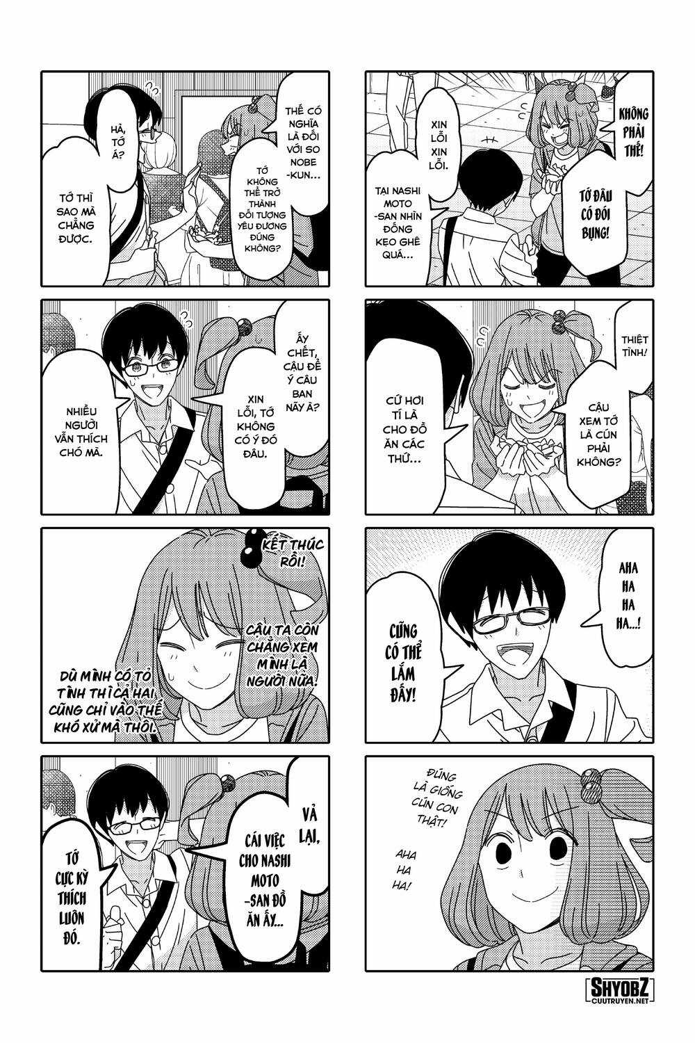 Tsurezure Children Manga Chapter 148 trang 3
