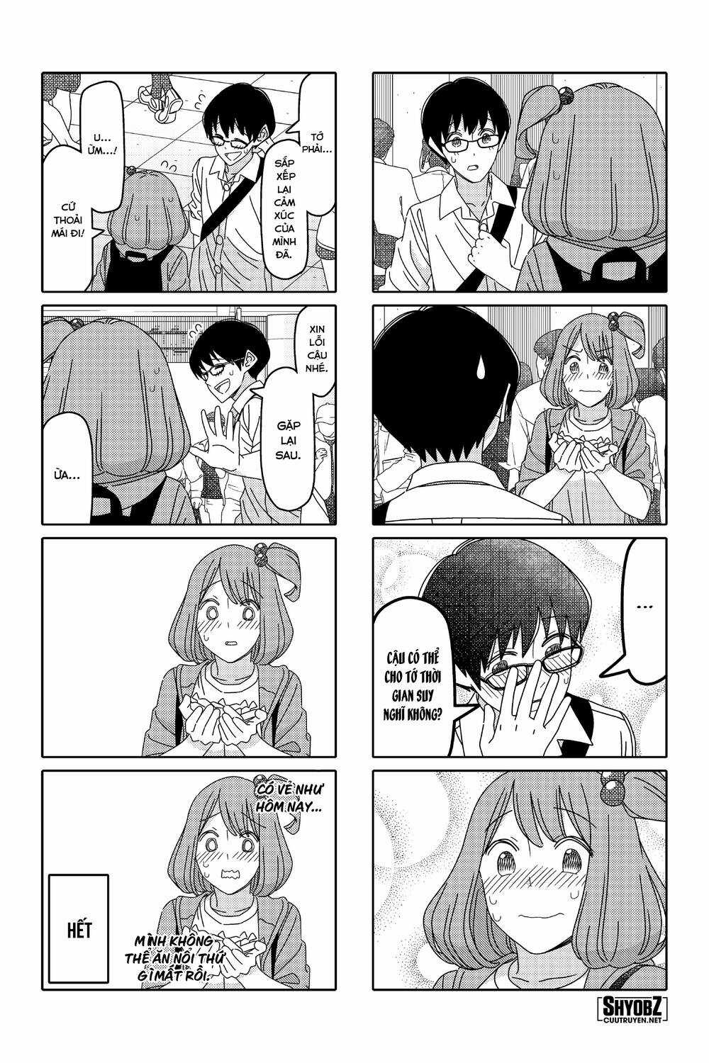 Tsurezure Children Manga Chapter 148 trang 7