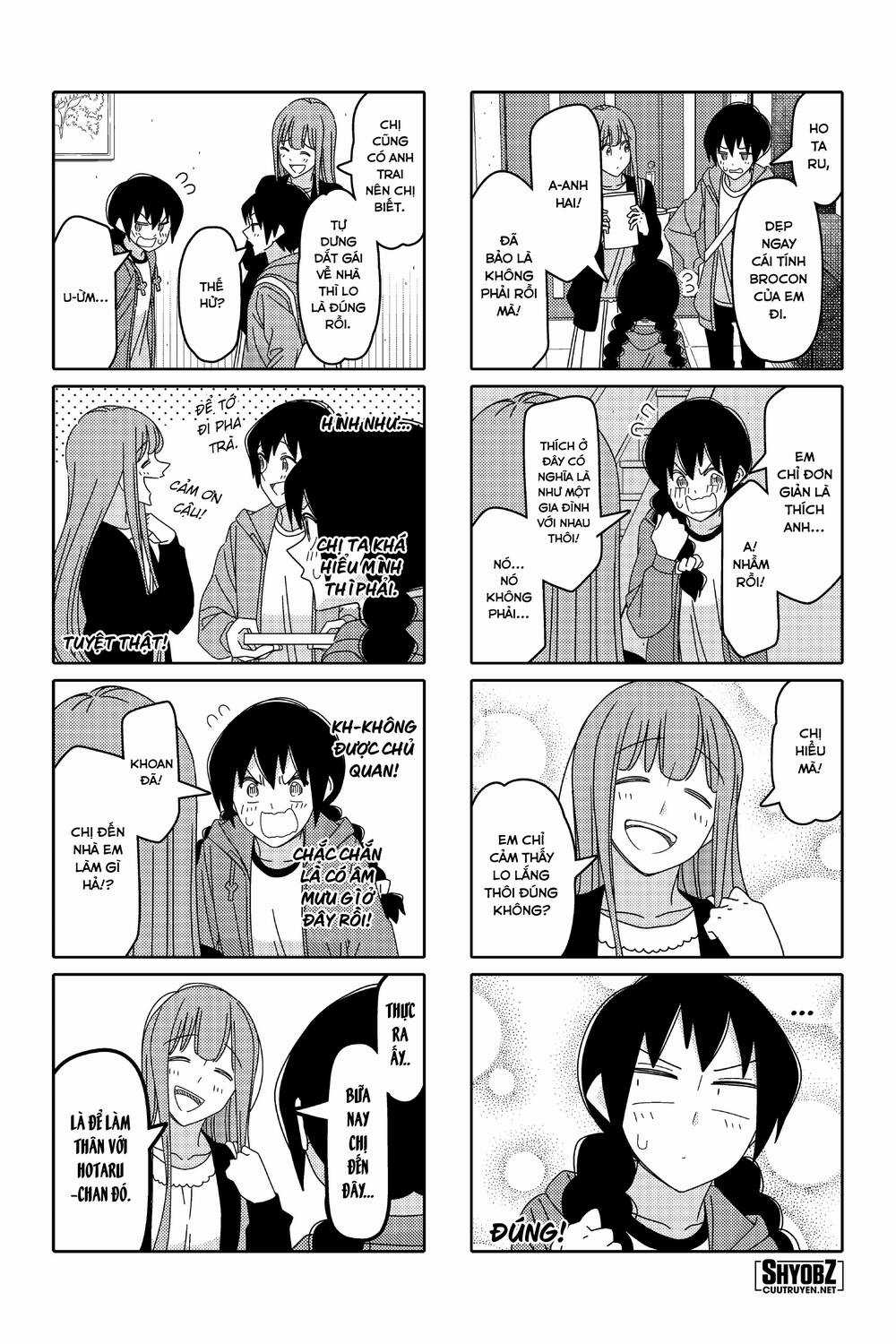 Tsurezure Children Manga Chapter 149 trang 2