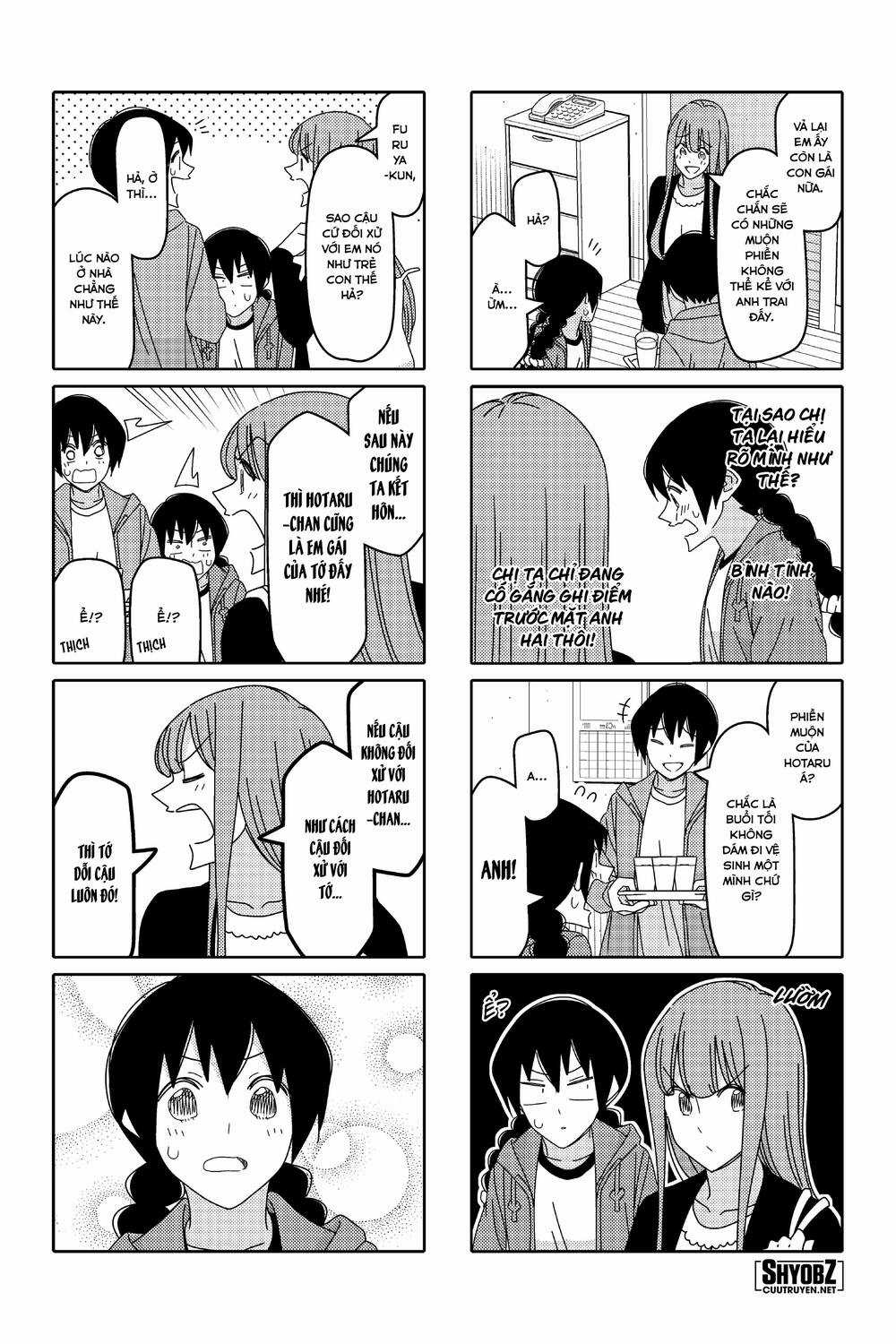Tsurezure Children Manga Chapter 149 trang 4