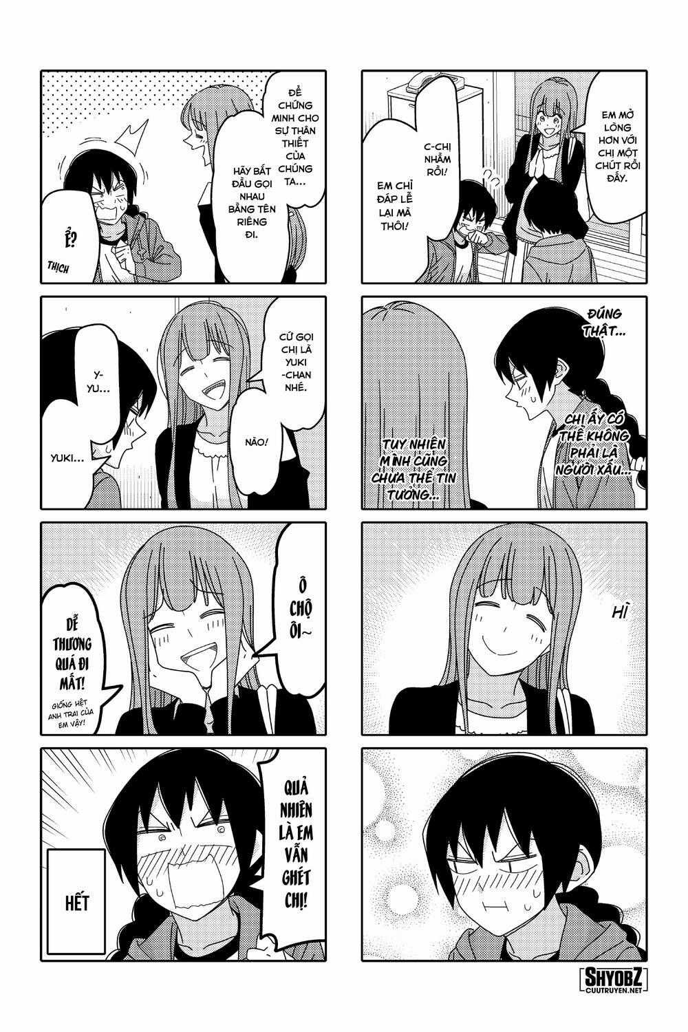 Tsurezure Children Manga Chapter 149 trang 6