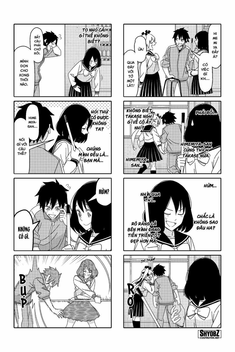 Tsurezure Children Manga Chapter 151 trang 2