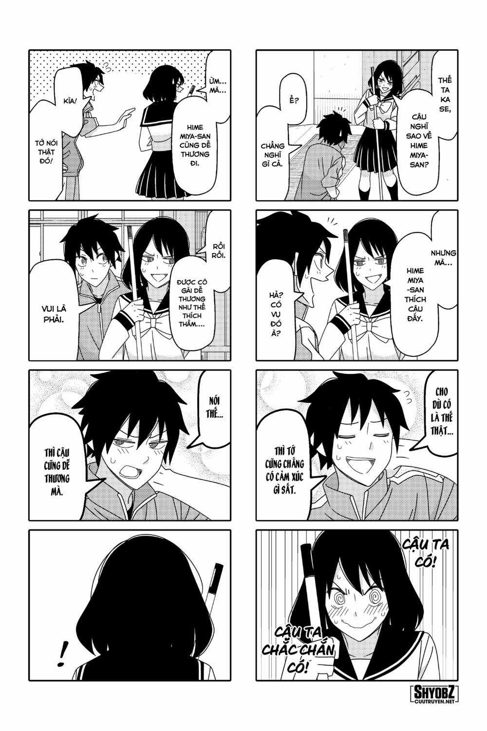 Tsurezure Children Manga Chapter 151 trang 4