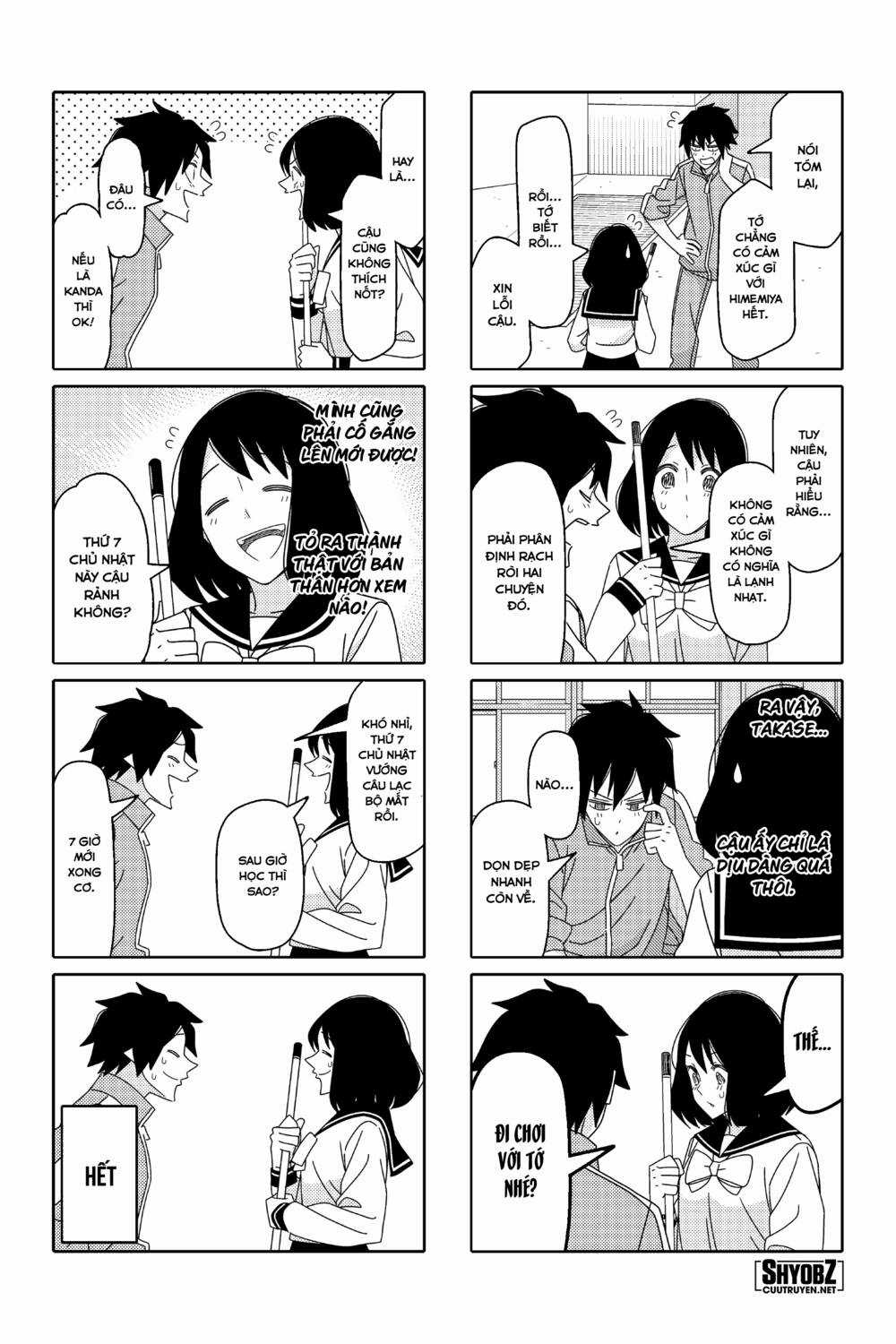 Tsurezure Children Manga Chapter 151 trang 6
