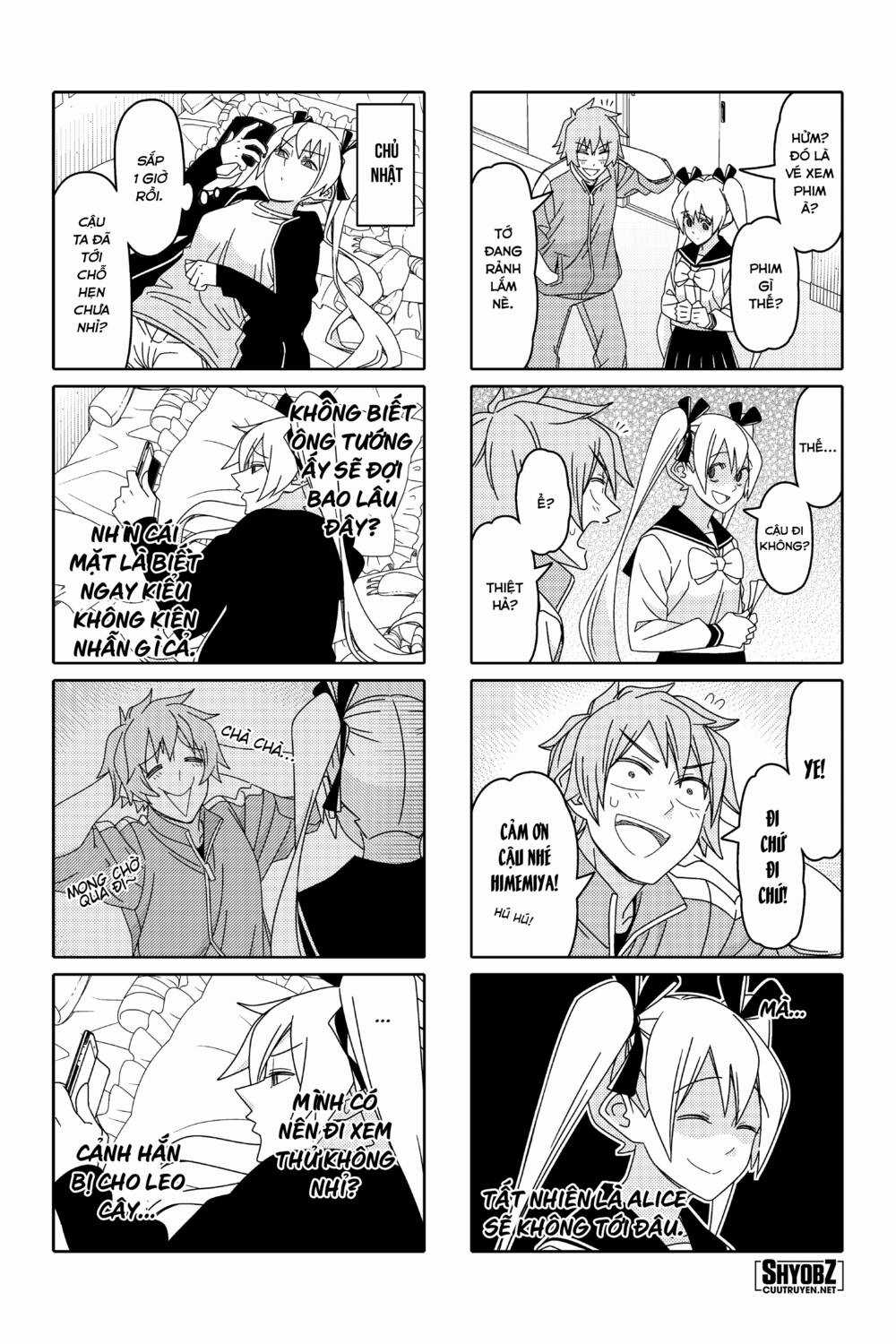 Tsurezure Children Manga Chapter 152 trang 2
