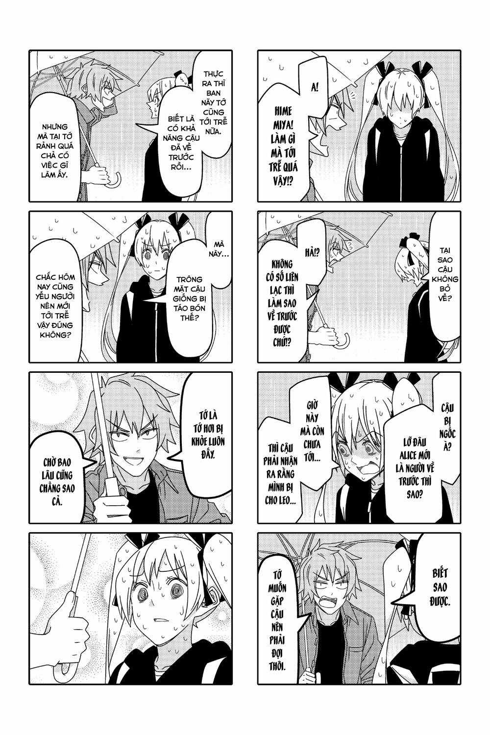 Tsurezure Children Manga Chapter 152 trang 5