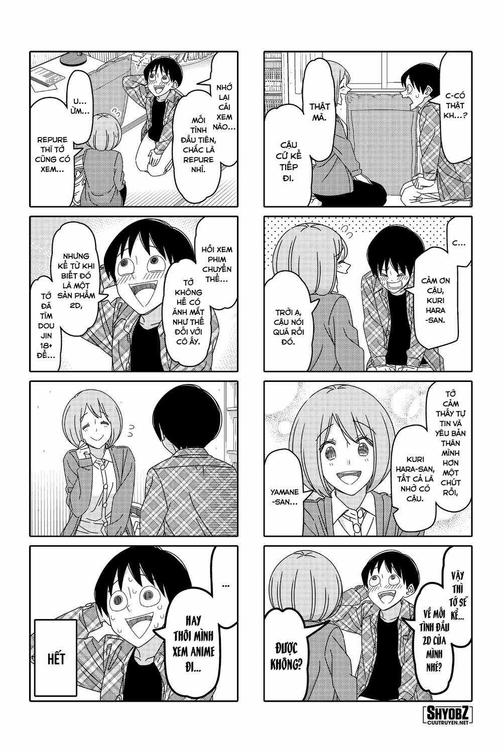 Tsurezure Children Manga Chapter 154 trang 6