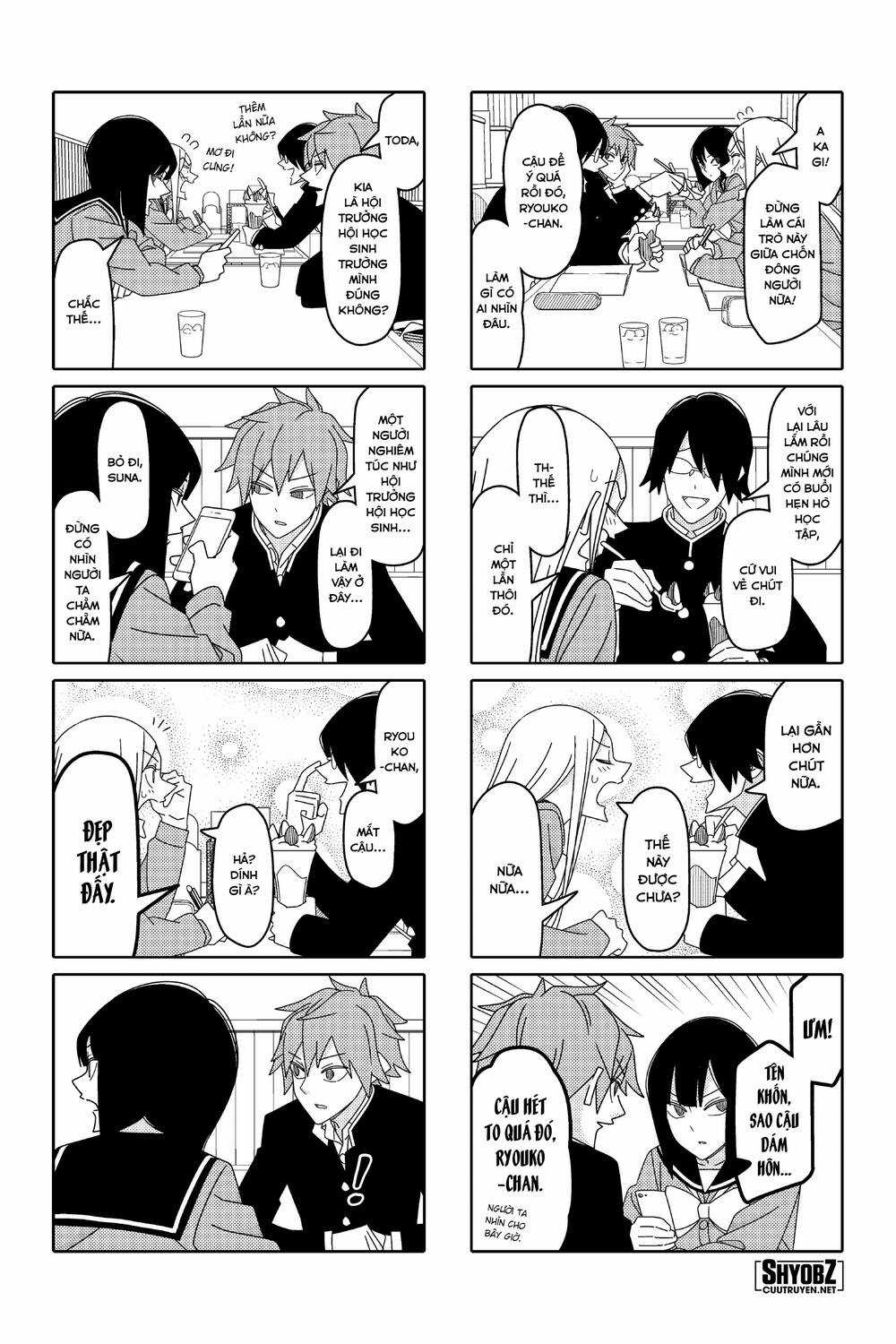 Tsurezure Children Manga Chapter 155 trang 2