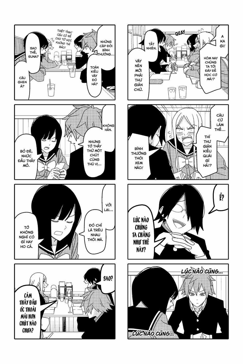 Tsurezure Children Manga Chapter 155 trang 3