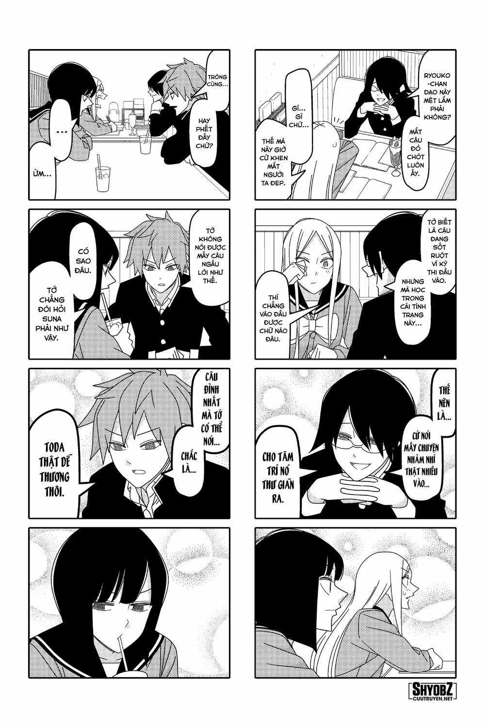 Tsurezure Children Manga Chapter 155 trang 4