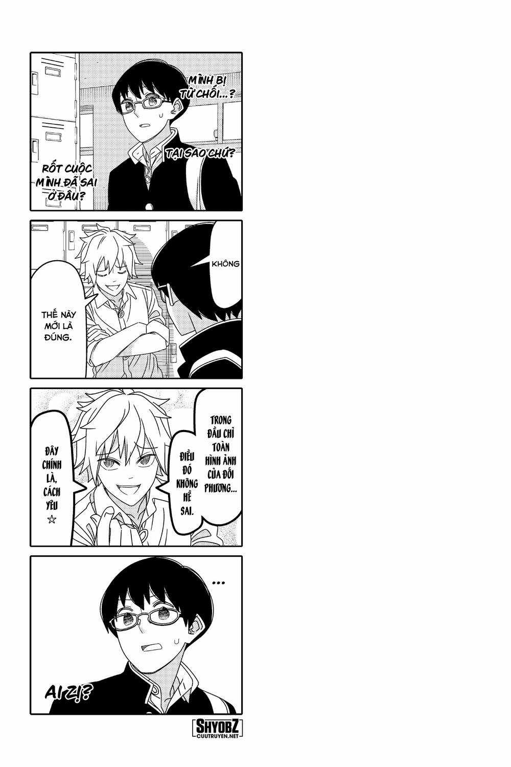 Tsurezure Children Manga Chapter 156 trang 10