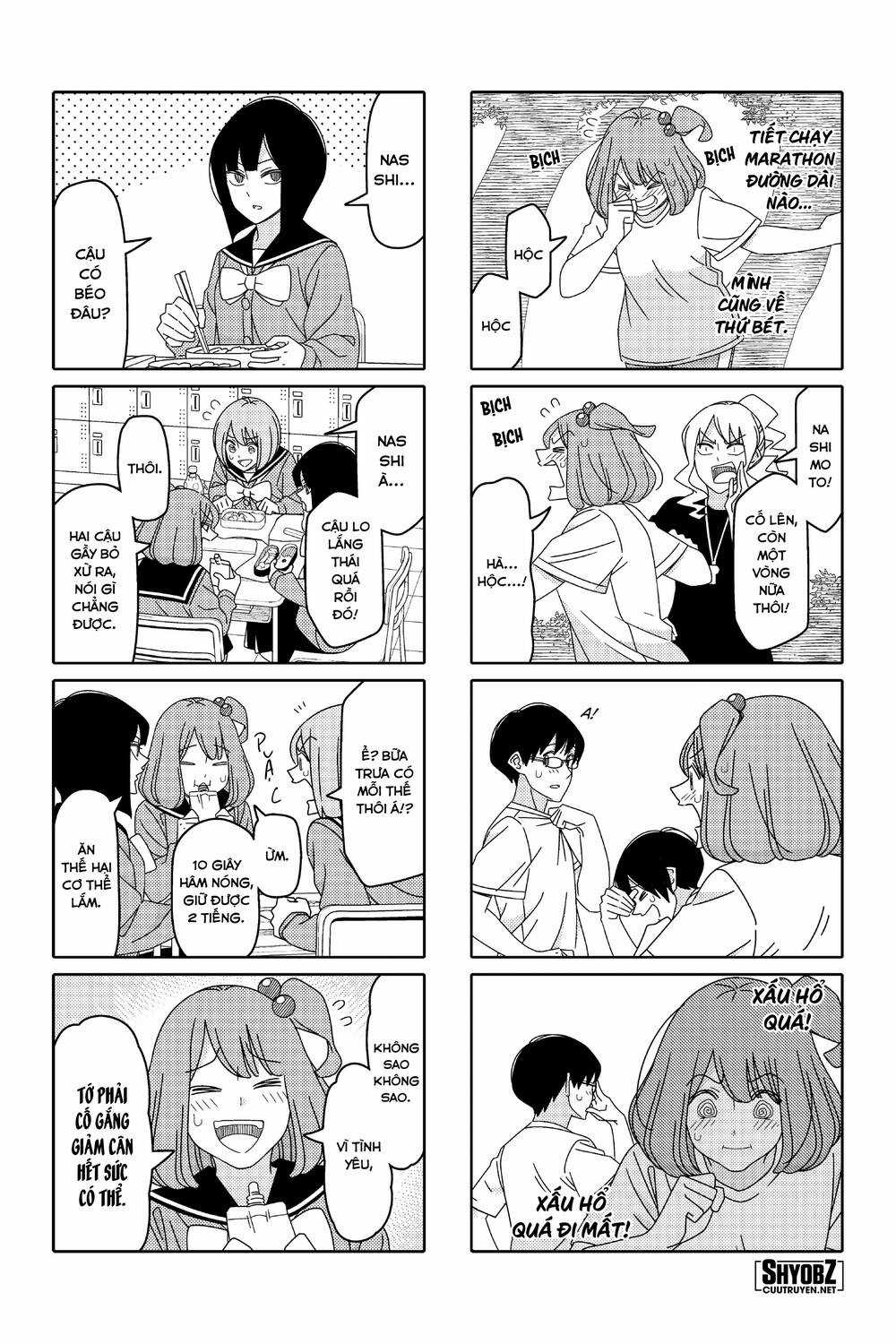 Tsurezure Children Manga Chapter 156 trang 2