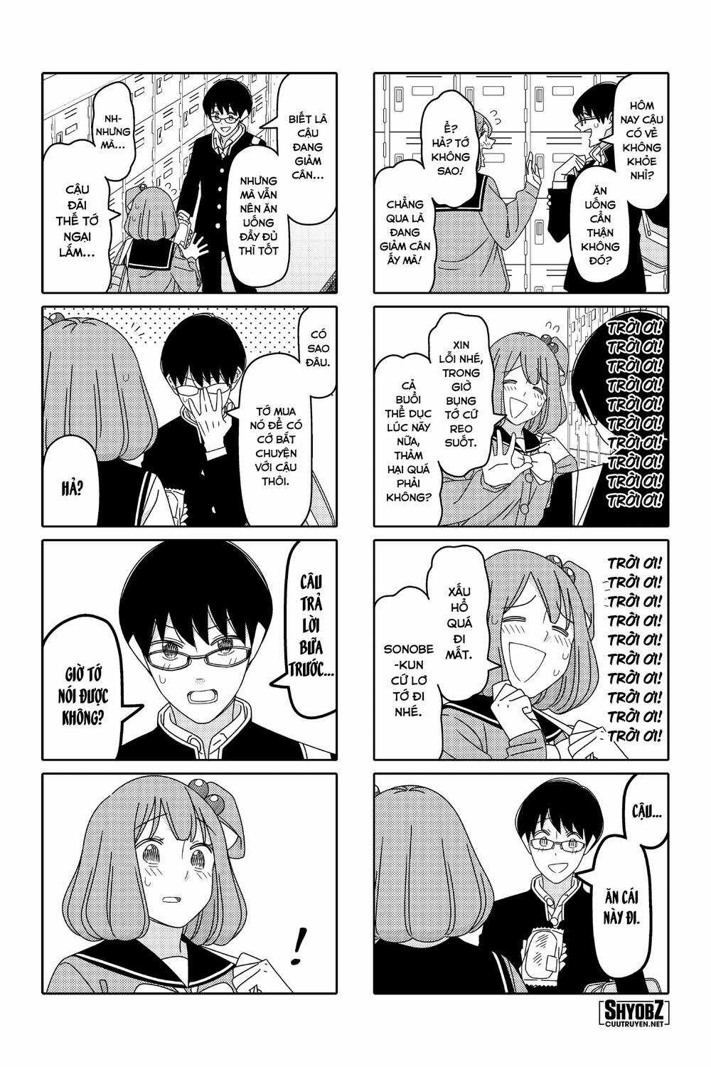 Tsurezure Children Manga Chapter 156 trang 4