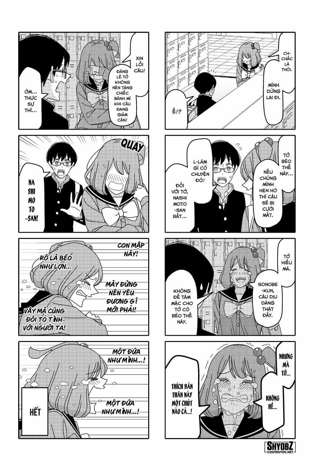 Tsurezure Children Manga Chapter 156 trang 6
